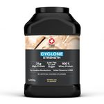 MaxiNutrition - Cyclone, Vanilla - Premium Whey Protein Powder with Added Creatine – Low in Sugar and Fat, Vegetarian-Friendly - 31g Protein, 206 kcal per Serving, 1.26kg