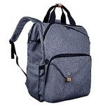 Hap Tim Laptop Backpack, Travel Backpack for Women,Work Backpack (CA7651-BG)