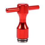 Yosoo 2 PCS Red Golf Putter Weights + Screw Wrench Tool for Scotty Cameron Putters (40g)