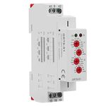 Asymmetric Cycle Timer,Jadeshay GRT8-S1 Repeat Cycle Time Relay AC 230V DIN Rail Cycle Timer Relay ON/OFF Electronic Repeat Relay