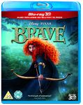 Brave (Blu-ray 3D + Blu-ray) [Region Free]