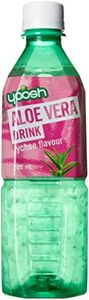 Yoosh Aloe Vera Lychee Drink, 500 Milliliters