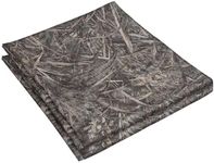 FLYEGO Camo Netting Camouflage Netting See Through Camo Mesh Camo Blind Material for Duck Hunting, Tree Stand Blind, Sunshade, Decoration, Shooting (32.8ftx5ft/10mx1.5m, Dry Grass 02)