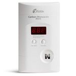 Kidde KN-COPP-3 Nighthawk Plug-In Carbon Monoxide Alarm with Battery Backup