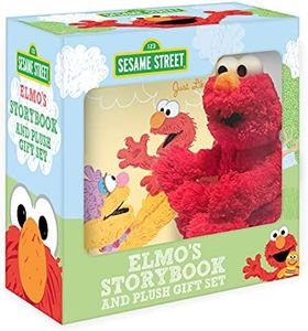 Elmo’s Storybook and Plush Gift Set (Sesame Street)