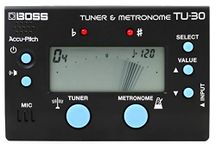 Boss Guitar Tuner & Metronome (TU-30)