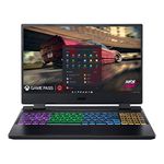 Acer Nitro 5 Gaming Laptop/ 12th Gen Intel Core i5-12500H Processor 12 core/ 15.6"(39.6cms) FHD 144Hz Display (8GB/512GB SSD/RTX 3050 Graphics/Windows 11 Home/RGB), AN515-58 + Xbox Game Pass Ultimate