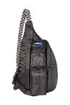 KAVU Women's Mini Rope Puff, Black, One Size