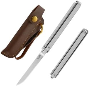 Cyclone folding pocket knife (Silver)