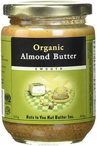Nuts to You Nut Butter Organic Smooth Almond Butter, 365g