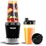 Blender for Shakes and Smoothies, TOPZEE Smoothies Portable Blender Food Processor