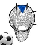 Youngwier Football Net | Football Kicking Net Accuracy Throwing Catching Nets | Football Throwing Target for Kids Adults, Portable Outdoor Soccer Training Equipment