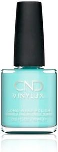 CND Vinylux Longwear Blue Nail Polish, Gel-like Shine & Chip Resistant Color, 15 ml