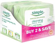 Simple Cleansing Facial Wipes (Boxe