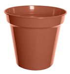 Whitefurze G04024 25cm Garden Pot - Terracotta