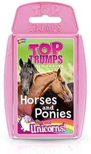 Top Trumps Horses, Ponies and Unicorns Card Game