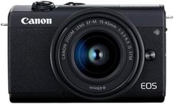 Canon EOS M200 Compact Mirrorless D