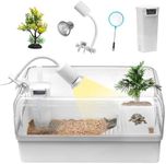 Clioran Turtle Tank Habitat Kit, Aq