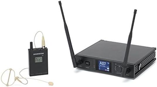 Samson Synth 7 Handheld Professional UHF Wireless System Channel C Earset