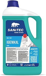 Sanitec Igienikal Bagno Classic, Detergente Spray Disincrostante Anticalcare - 5 kg