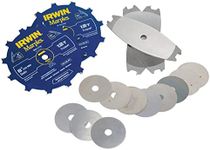 IRWIN Dado Blade Set, Stacked, 8-In