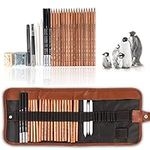 29 Pieces Professional Sketching & 