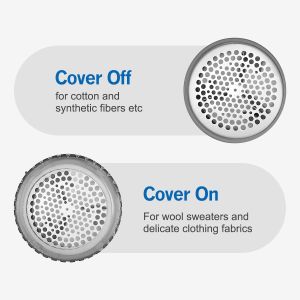 BEAUTURAL Portable Fabric Shaver and Lint Remover – 2-Speed Adjustable