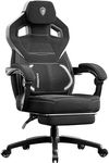 Dowinx Fabric Gaming Chair with Foo