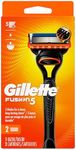 Gillette Fusion5 Men's Razor, Inclu