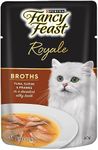 Fancy Feast Tuna Surimi Prawn Broth Wet Cat Food 40 g (Pack of 12)