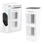 Tors & Olsson T31 2 Stage Air Purifier with HEPA and Carbon Filters/Home and Office Use / 12m2 Area Coverage/Helps Relieve Allergies & Improves Sleep Quality/Optional Replacement Filters