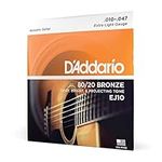 D'Addario EJ10 Bronze Acoustic Guit