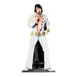 Star Cutouts SC573 Official Lifesize Cardboard Cut Out of Elvis Vegas, White