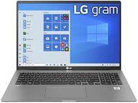 LG Gram 17Z90N-Laptop 17" IPS Ultra-Lightweight, (2560 x 1600), 10th Gen Intel Core i7 , 16GB-RAM, 1TB SSD, Windows 10 Home, 17 Hour-Battery, USB-C, HDMI, -Headphone Input - Silver