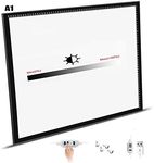 SMLJJDZ Light Box Drawing Pad, A1/A