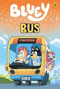 Bluey: Bus: An Illustrated Chapter Book