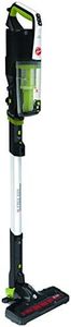 Hoover Hf522Sfp 011 39400961 Scopa Ricaricabile senza Fili H-Free 500 Plus, 290W, 84 Decibel, 19.5X25.2X107.9Cm, 0.45, Grigio/Rosso Metallico