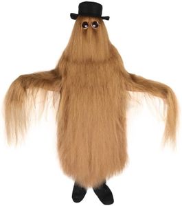 BC GOODS BY 60 Inch Premium Unisex Cousin Dapper Creature Wig and Costume for Teens | Stylish Choice for Halloween and Cosplay Events Flame-Retardant Synthetic Fiber, Brown