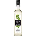 1883 Maison Routin Premium Peppermint Syrup for Cocktails, Mocktails, Coffee, Tea, Hot Chocolate, Desserts Glass 1L