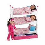 Emily Rose 18" Doll Stackable Tripl