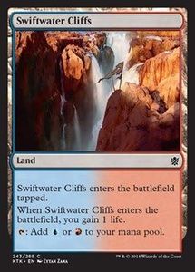 Magic The Gathering - Swiftwater Cliffs (243/269) - Khans of Tarkir