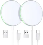 2 Pack Magnetic Wireless Charger 15