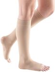 mediven comfort, 20-30 mmHg, Calf High Compression Stockings, Open Toe