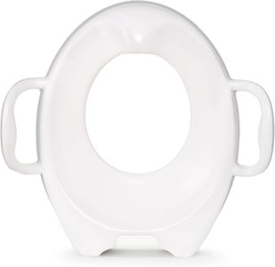 Munchkin Potty Training Seat – White Toddler Toilet Trainer