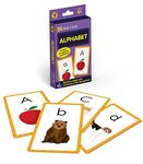 Carson Dellosa Alphabet Flash Cards for Toddlers 2-4 Years, Letter and ABC Flash Cards, Uppercase and Lowercase Letters, Early Reading Comprehension ... (54 Cards) (Brighter Child Flash Cards)