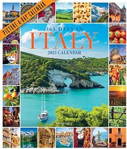 365 Days in Italy Picture-A-Day Wall Calendar 2023: For People Who Love Italy and All Things Italian