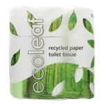 Ecoleaf From Suma Ecoleaf Toilet Tissue 9 Rolls (Pack of 5, Total 45 Rolls)