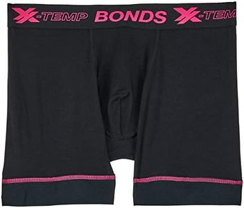 Bonds Men's Underwear X-Temp Grip Tech Mid Trunk, Karaoke, Medium