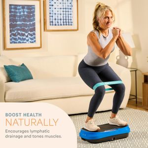 LifePro Waver Mini Vibration Plate – Compact Fitness Machine