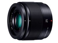 Panasonic Micro Four Thirds system 25mm F1.7 single-focus standard lens LUMIX G ASPH. Black H-H025-K